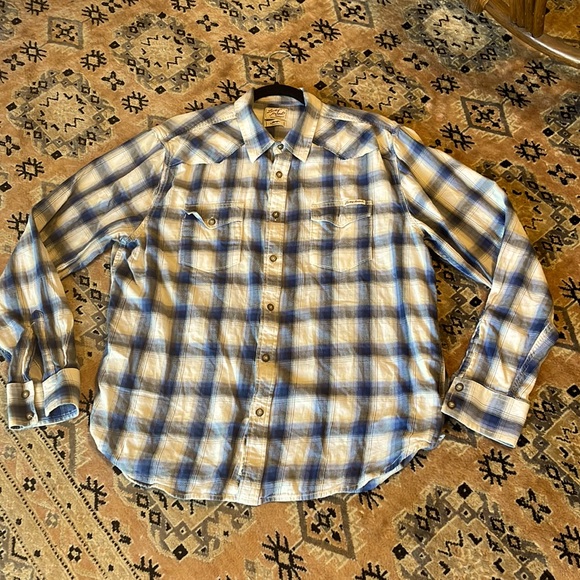 Lucky Brand Other - Lucky Brand Men’s L Flannel Button Down